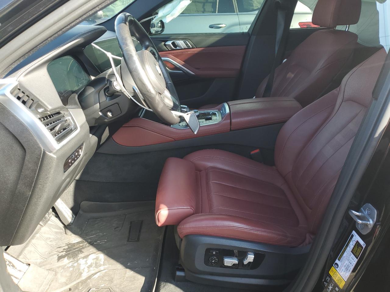 2022 BMW X6 XDRIVE40I VIN:5UXCY6C03N9J33387