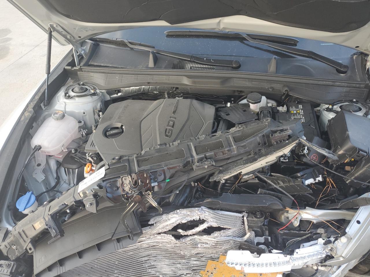 2024 HYUNDAI SONATA SEL VIN:KMHL14JA7RA377582