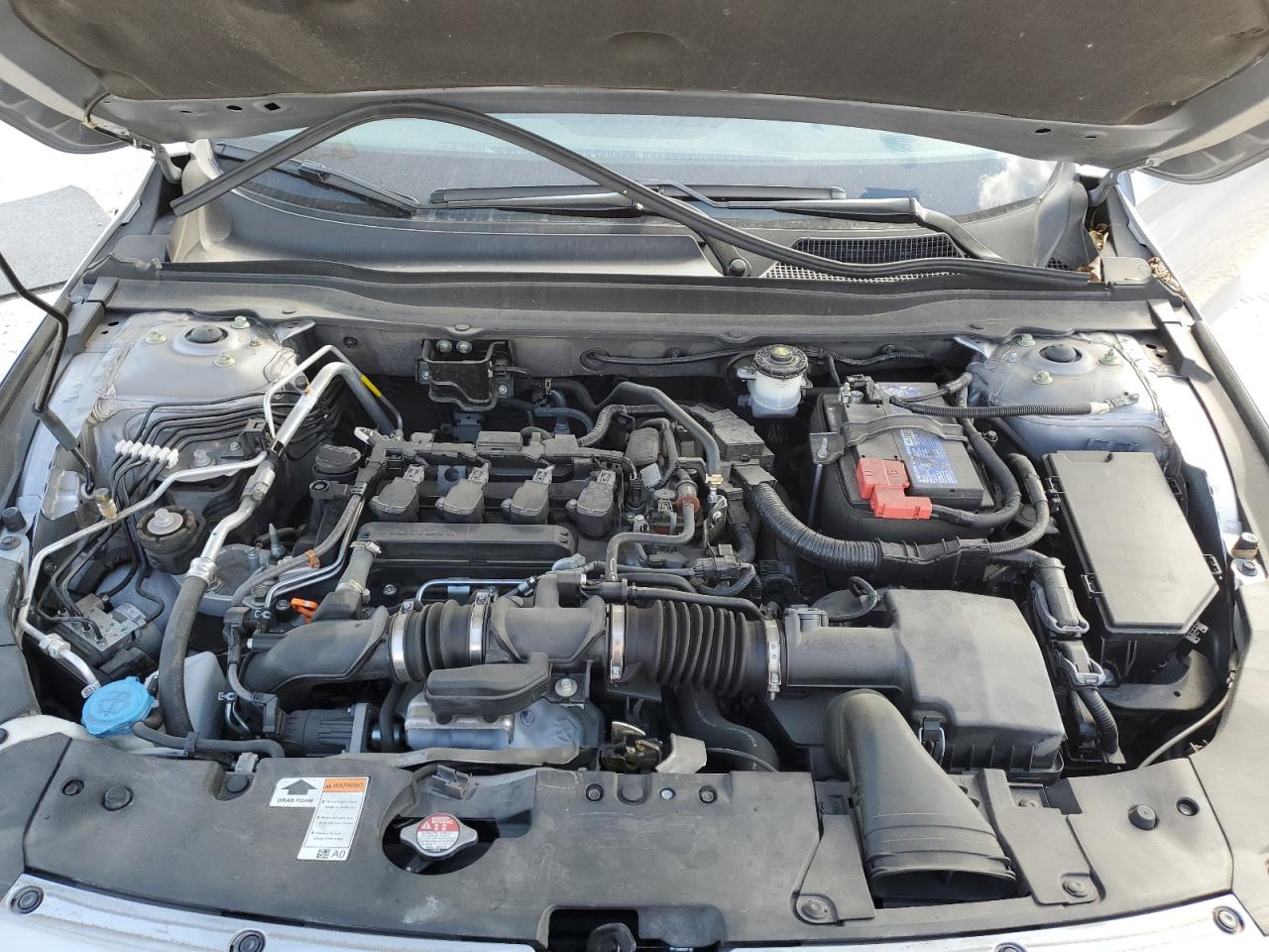 2022 HONDA ACCORD SPORT VIN:1HGCV1F31NA012585