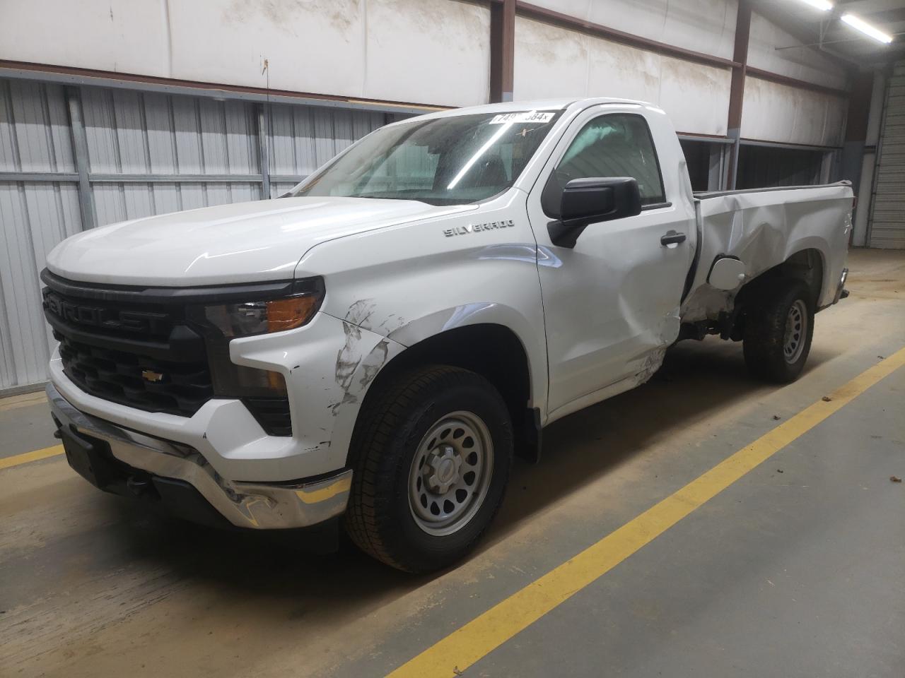 2023 CHEVROLET SILVERADO C1500 VIN:3GCNAAED9PG142101