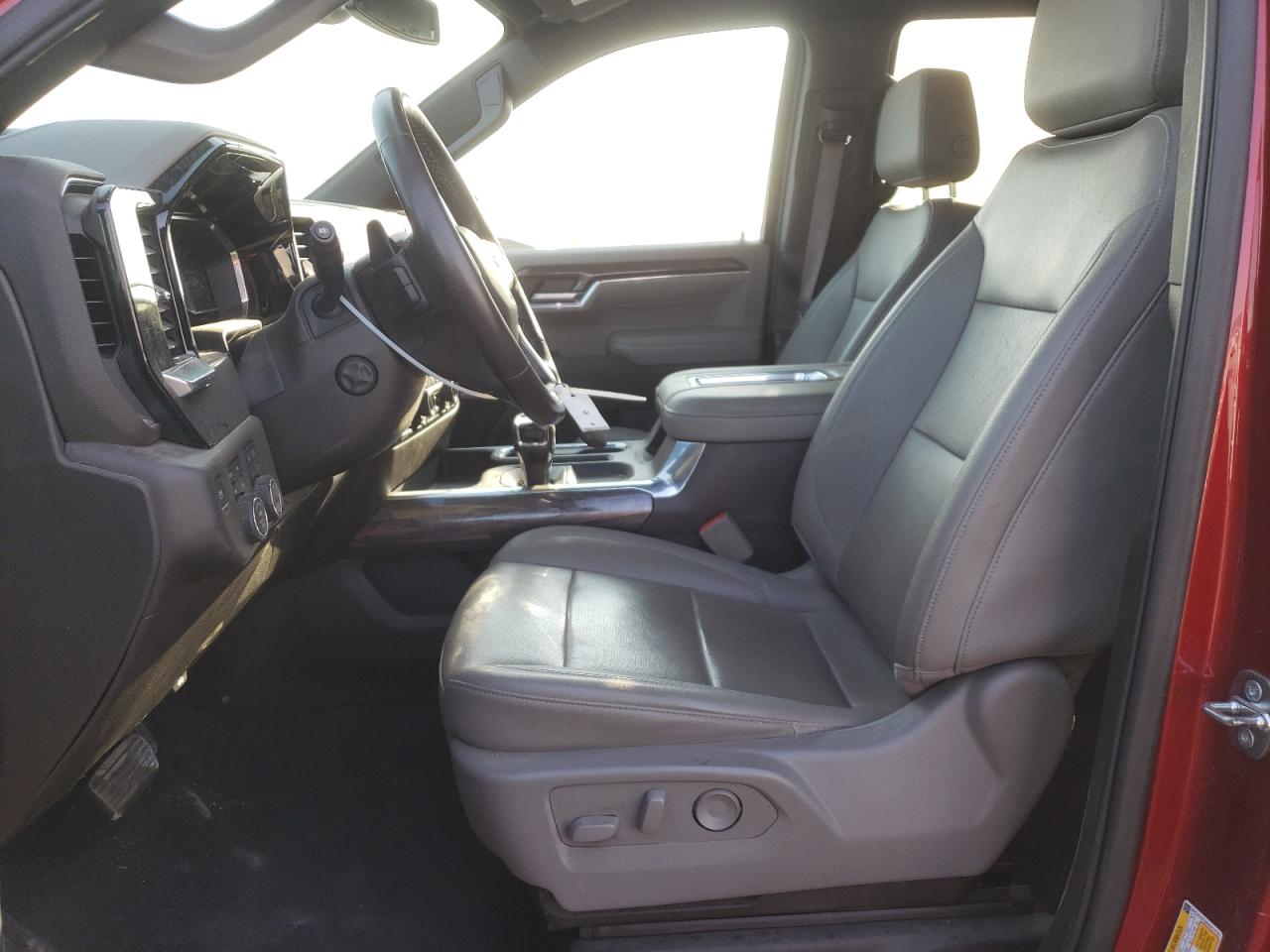 2022 CHEVROLET SILVERADO K1500 LTZ VIN:3GCUDGED8NG613755