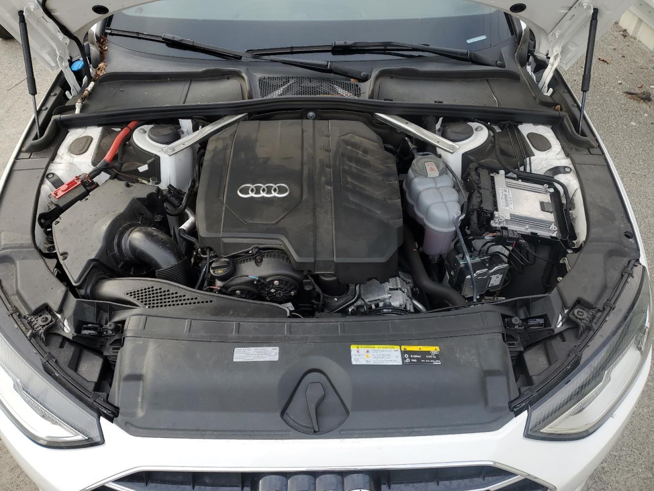 2022 AUDI A4 PREMIUM 40 VIN:WAUABAF4XNN003154