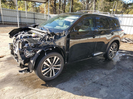 2024 NISSAN PATHFINDER PLATINUM VIN:5N1DR3DJXRC201231