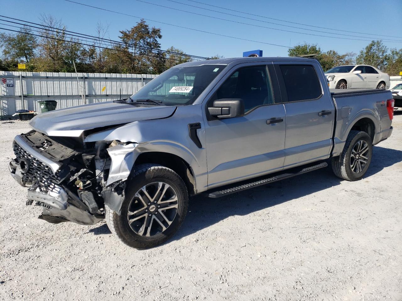2023 FORD F150 SUPERCREW VIN:1FTEW1EP9PFB05997