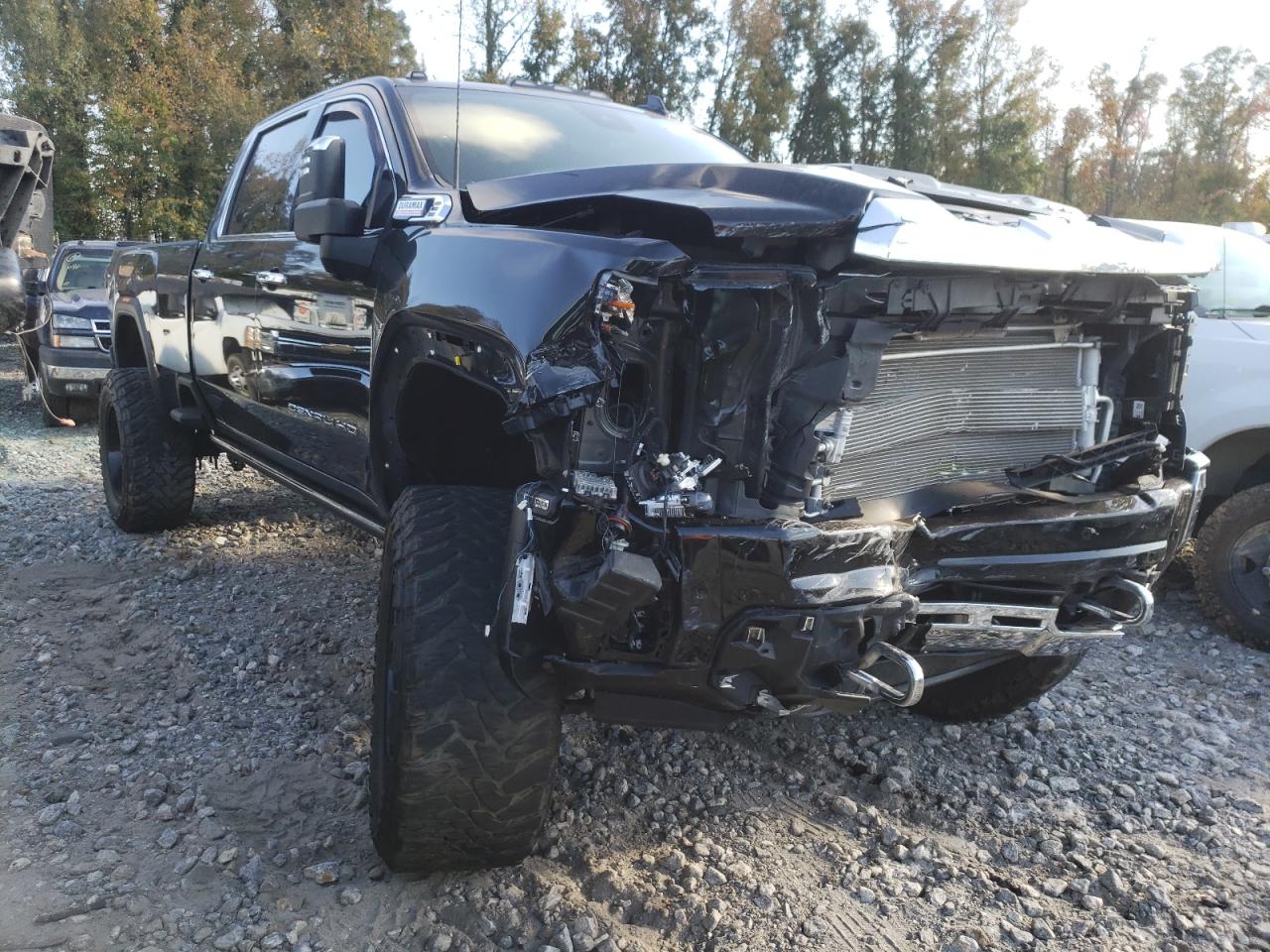 2024 GMC SIERRA K2500 DENALI VIN:1GT49REY8RF158249