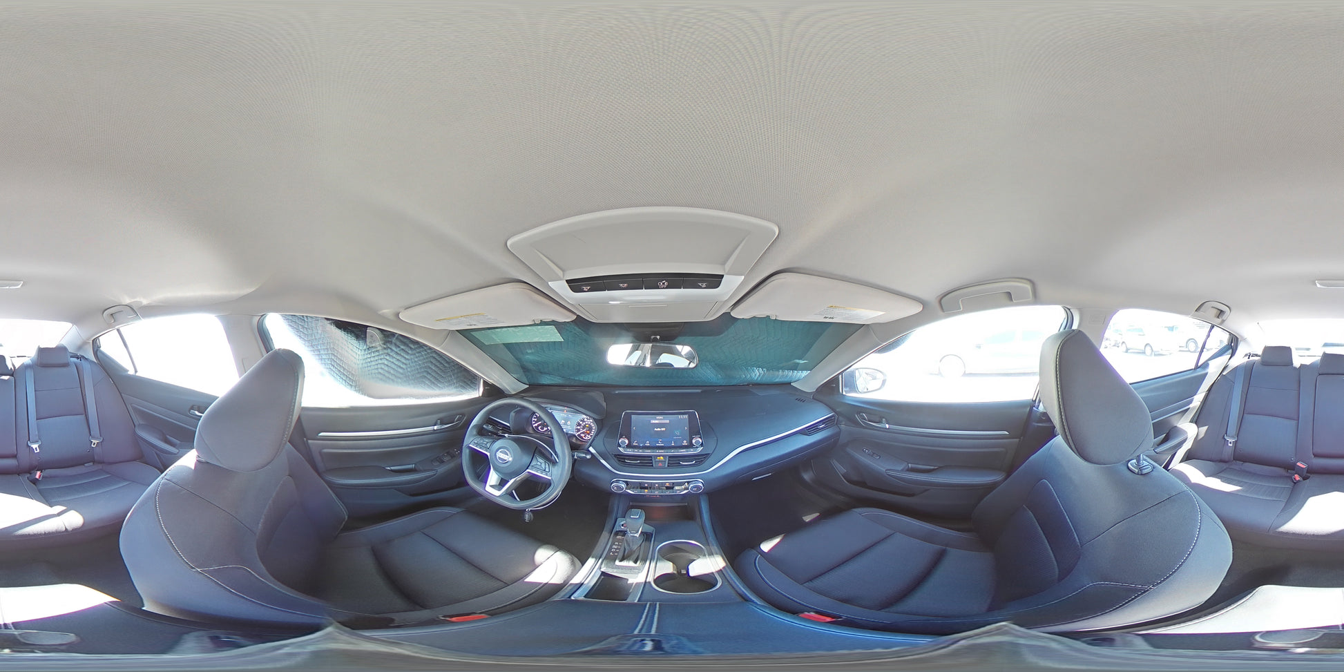 2022 NISSAN ALTIMA SV VIN:1N4BL4DV0NN356641