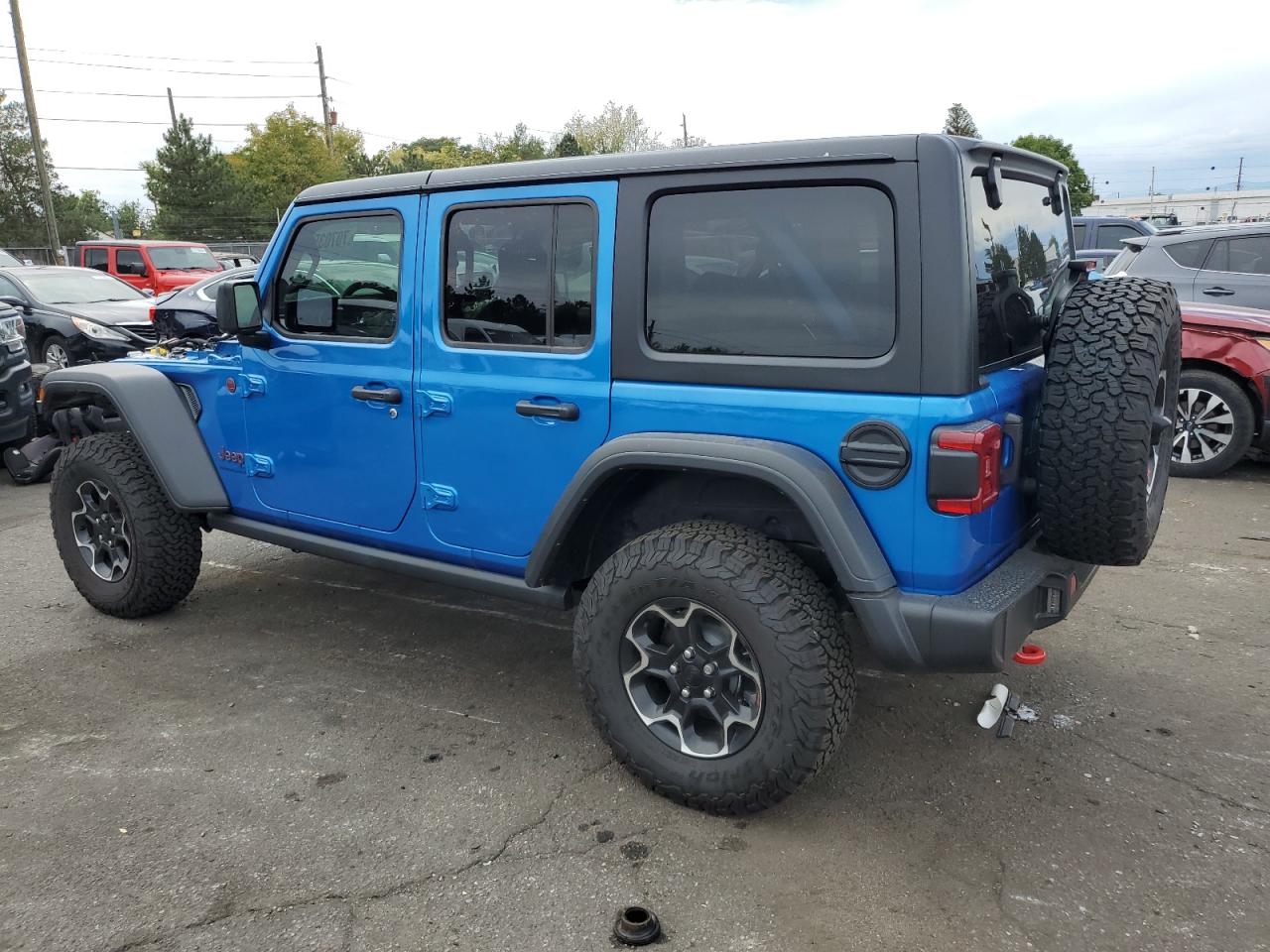 2023 JEEP WRANGLER RUBICON VIN:1C4HJXFG0PW650144