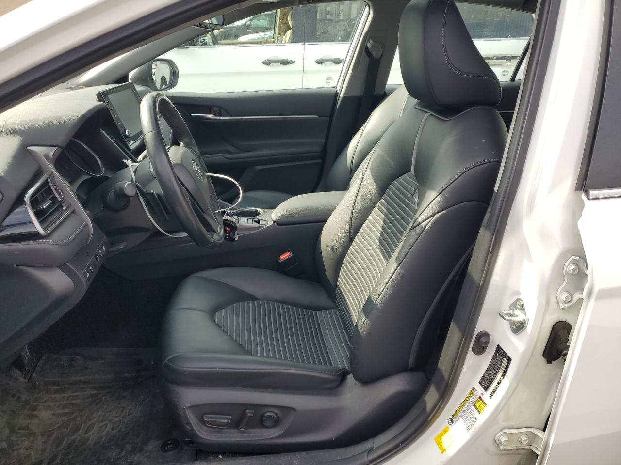 2022 TOYOTA CAMRY NIGHT SHADE VIN:4T1S31AK3NU578689