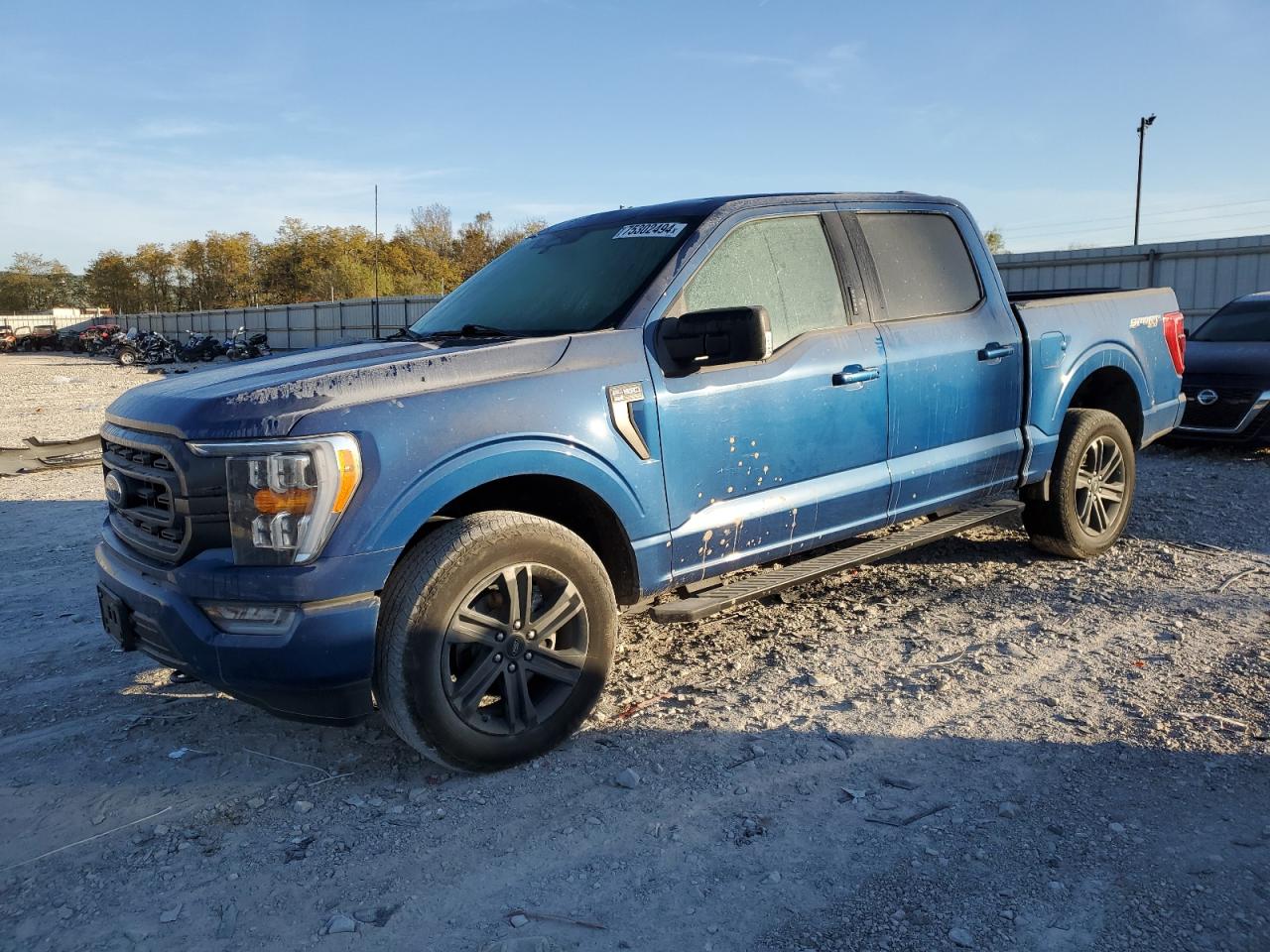 2023 FORD F150 SUPERCREW VIN:1FTFW1E55PKD15992