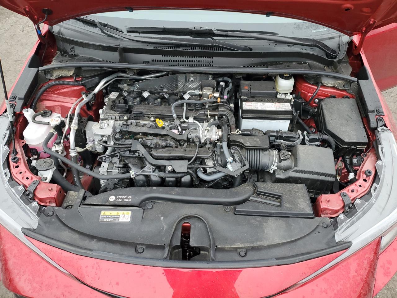 2023 TOYOTA COROLLA SE VIN:JTND4MBE9P3212521