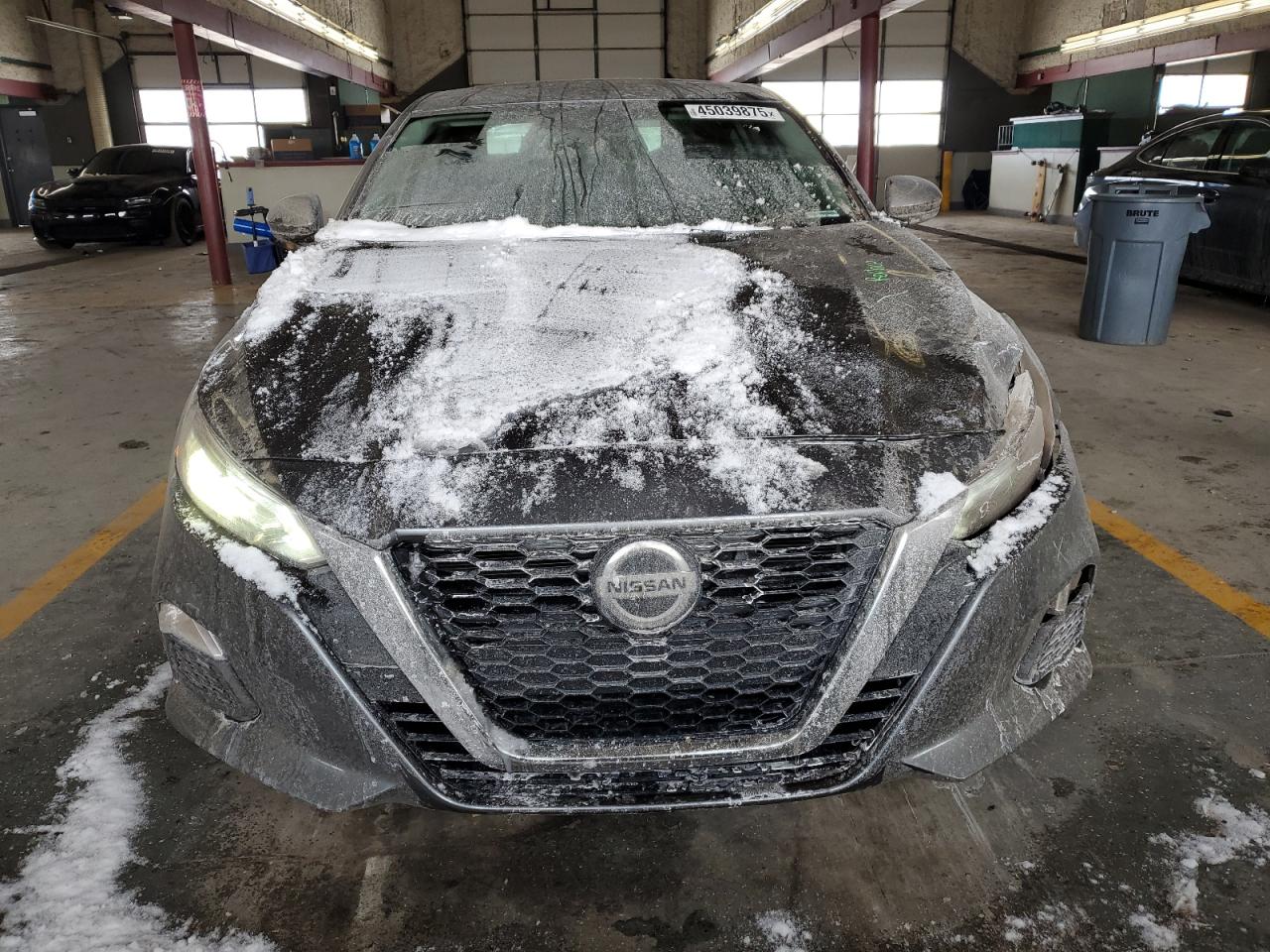 2022 NISSAN ALTIMA SV VIN:1N4BL4DW2NN373661
