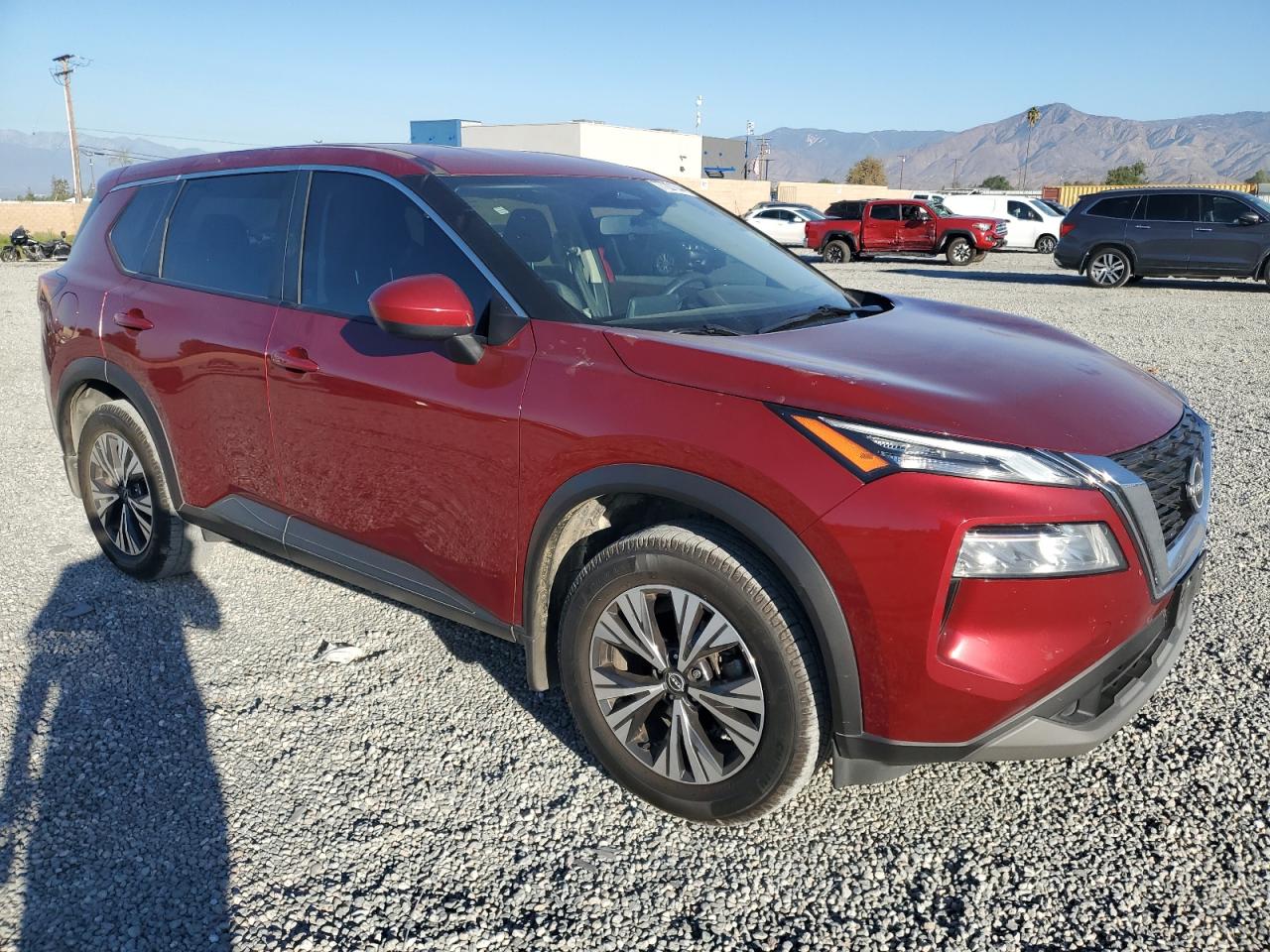2023 NISSAN ROGUE SV VIN:JN8BT3BAXPW008349