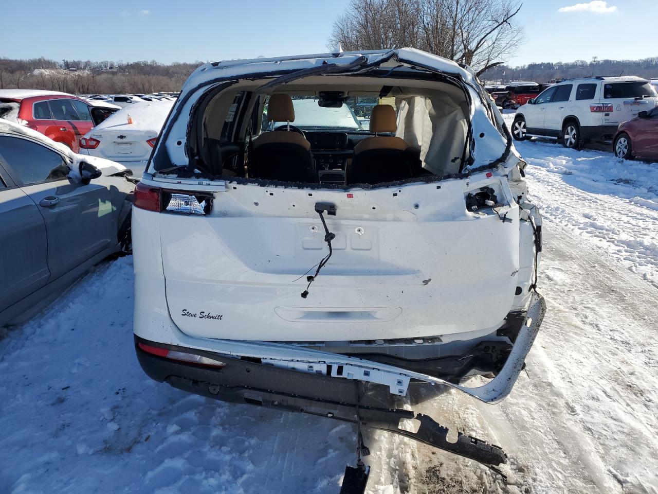 2023 KIA CARNIVAL LX VIN:5GAERBKW7KJ172825