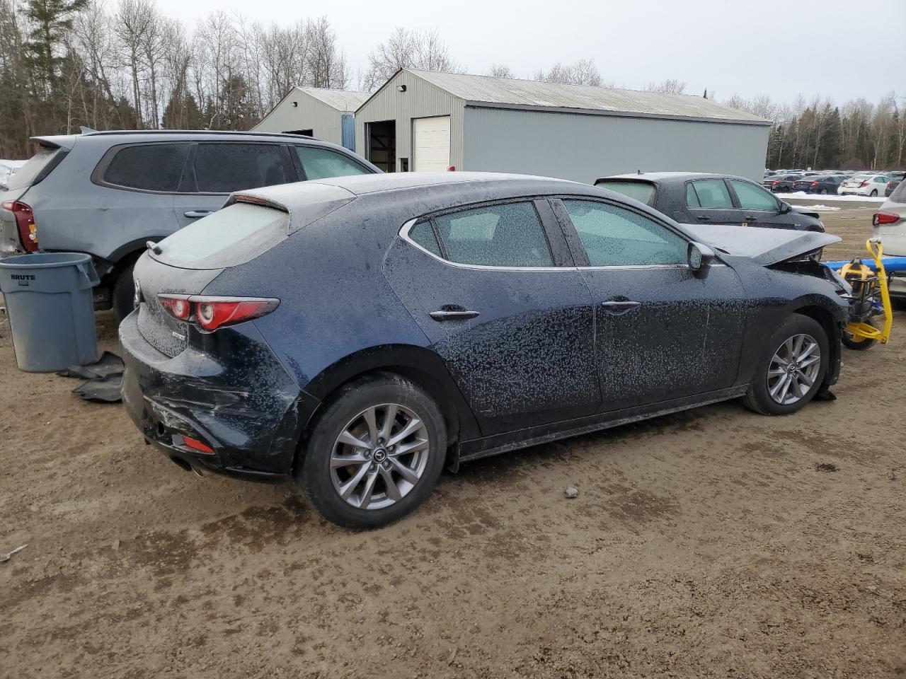 2022 MAZDA 3 PREFERRED VIN:JM1BPALL4N1515701