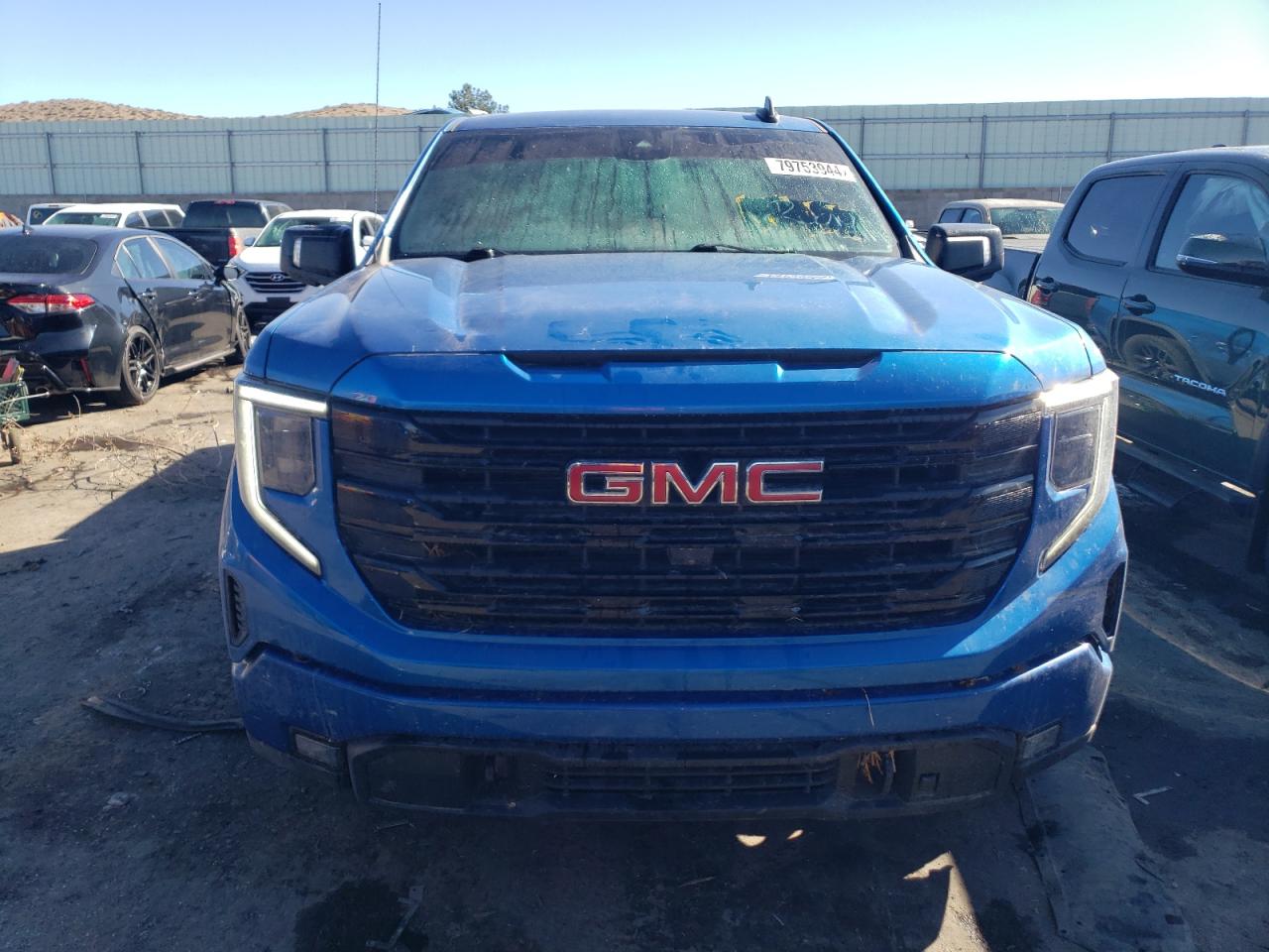 2022 GMC SIERRA K1500 ELEVATION VIN:3GTUUCET2NG647870