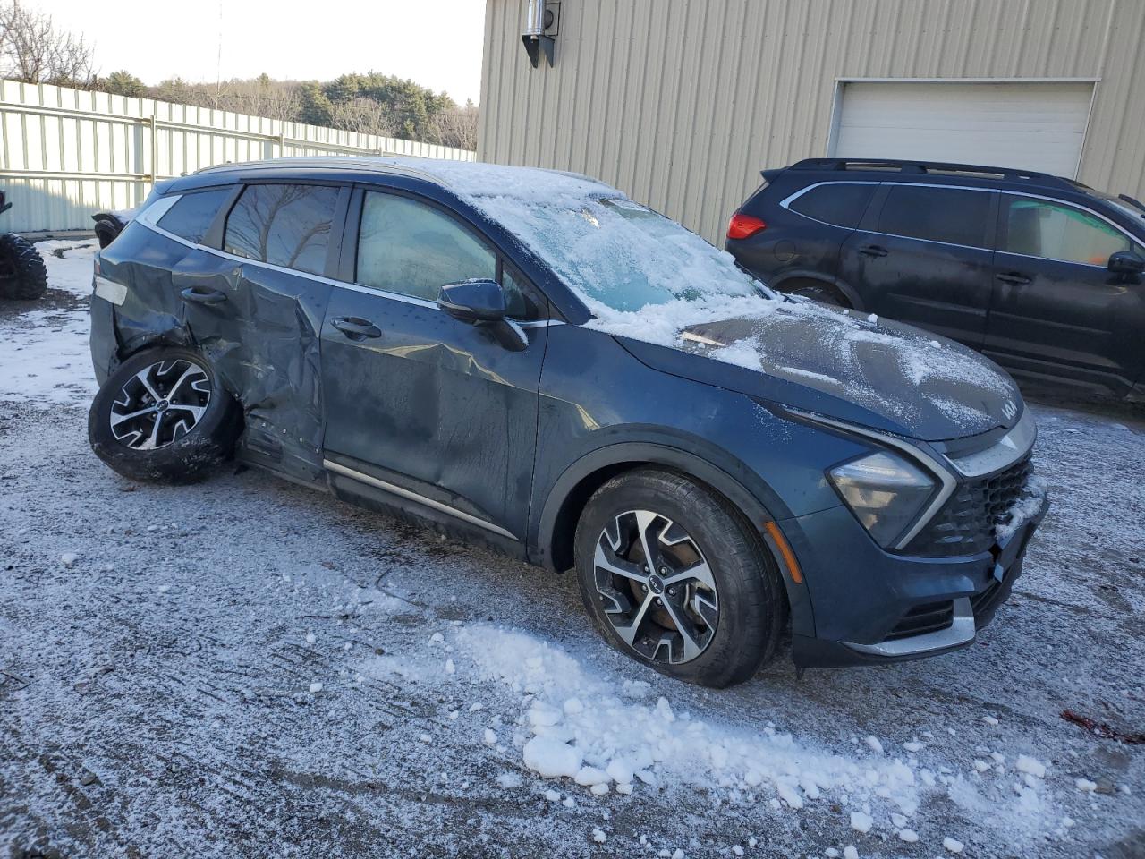 2023 KIA SPORTAGE EX VIN:KNDPVCAG8P7069369