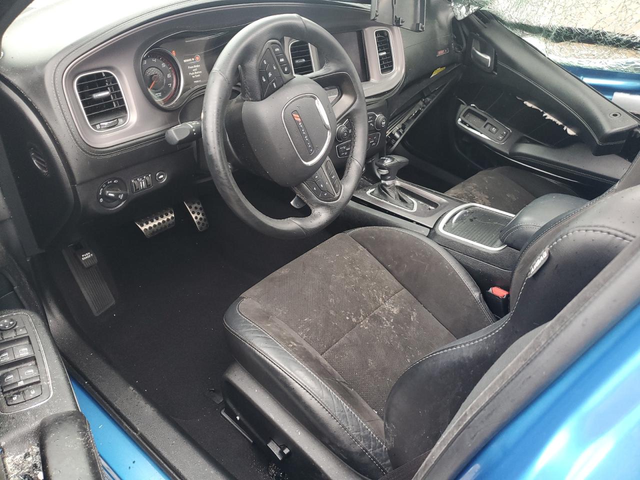 2023 DODGE CHARGER SCAT PACK VIN:2C3CDXGJ7PH579717