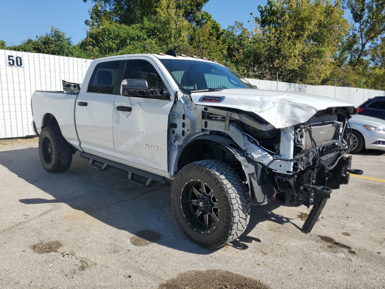 2022 RAM 2500 BIG HORN/LONE STAR VIN:3C6UR5DL9NG282240