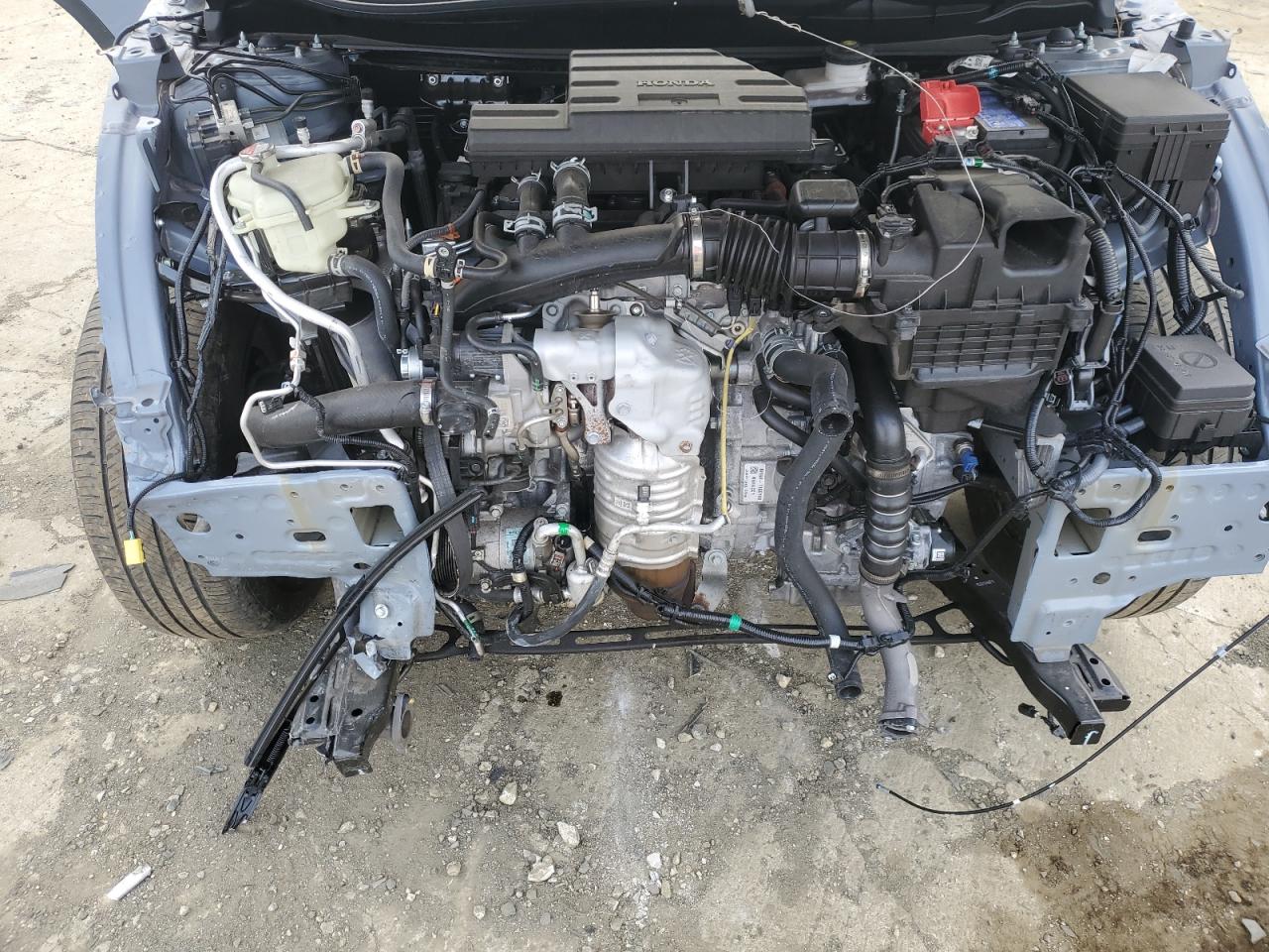 2022 HONDA CR-V EX VIN:2HKRW2H57NH670396