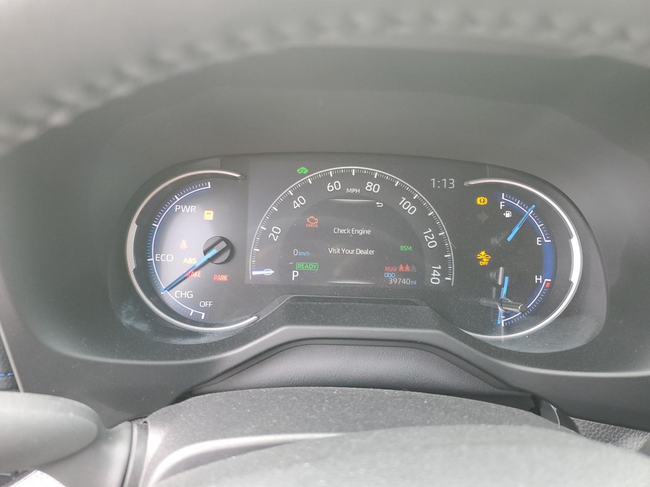 2022 TOYOTA RAV4 XSE VIN:2T3E6RFV7NW034662