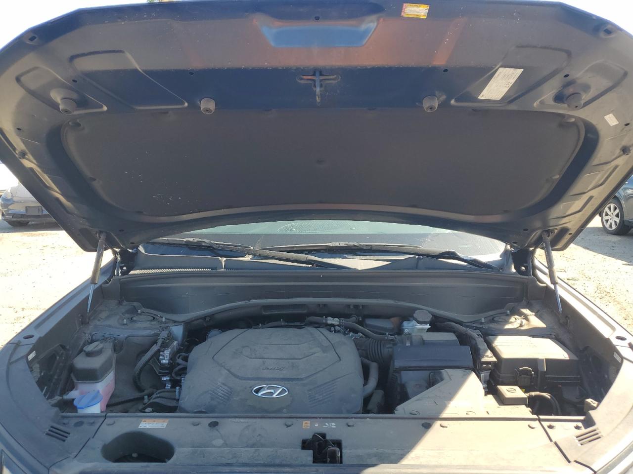 2023 HYUNDAI PALISADE SEL PREMIUM VIN:KM8R44GE3PU517442