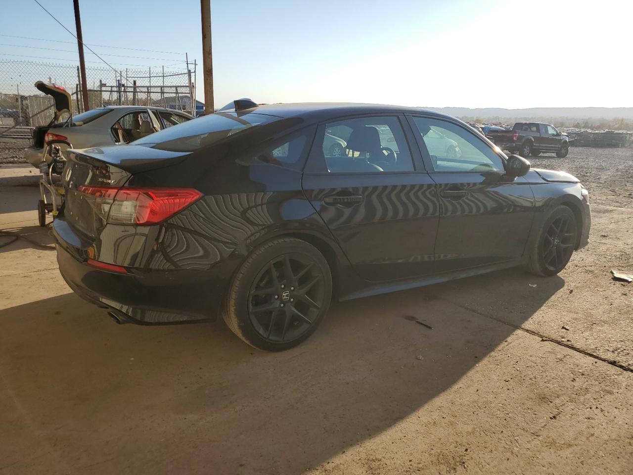 2023 HONDA CIVIC SPORT VIN:2HGFE2F51PH531130