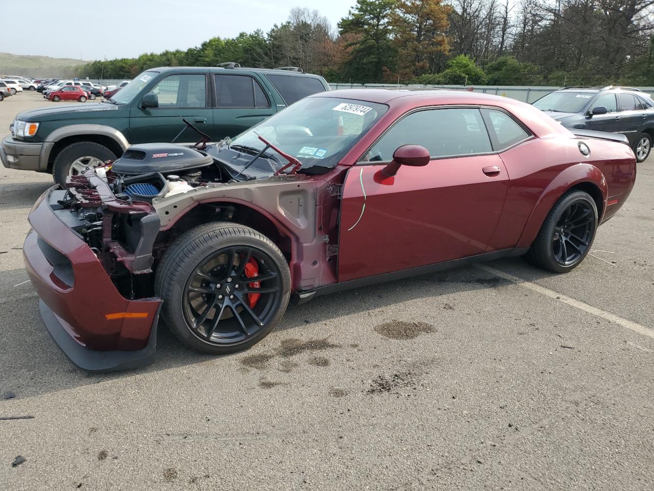 2022 DODGE CHALLENGER R/T SCAT PACK VIN:WP0AA2A8XNS255297