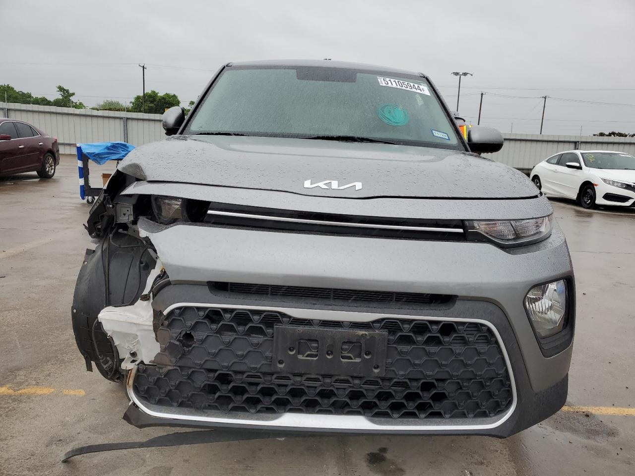 2022 KIA SOUL LX VIN:KNDJ23AU5N7810997
