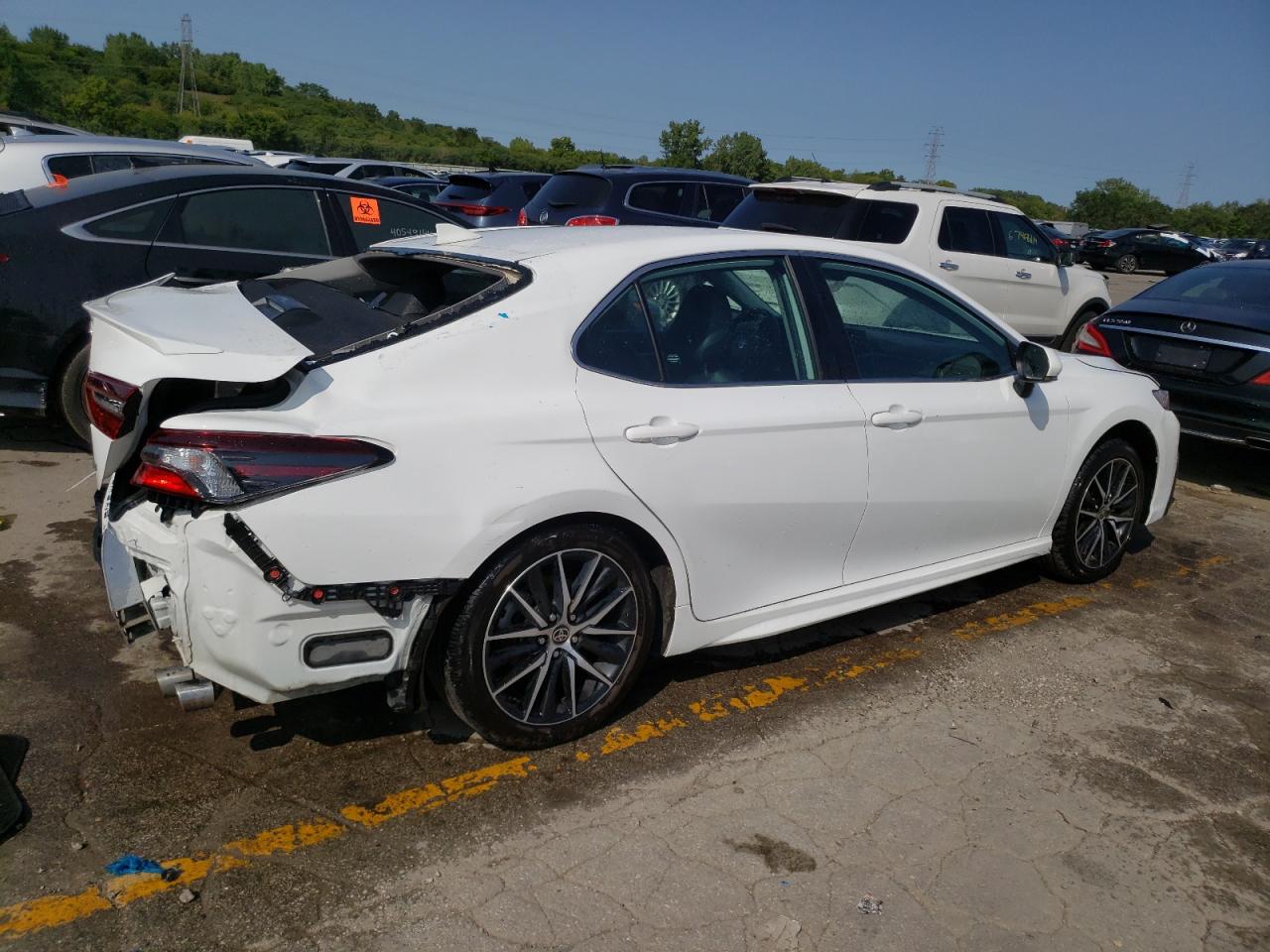 2023 TOYOTA CAMRY SE NIGHT SHADE VIN:4T1G11AK2PU813811