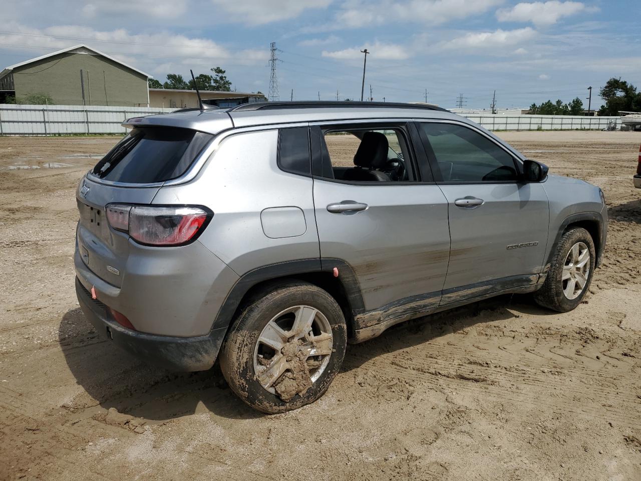 2022 JEEP COMPASS LATITUDE VIN:3C4NJCBB2NT162614