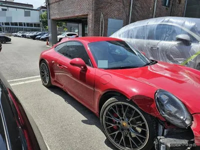 2016 Porsche 911 VIN: