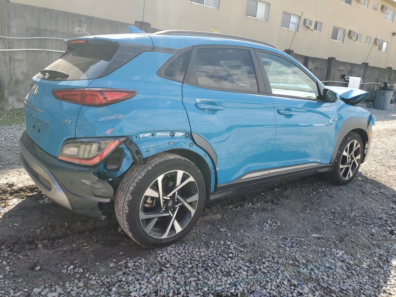 2022 HYUNDAI KONA LIMITED VIN:KM8K53A35NU911229