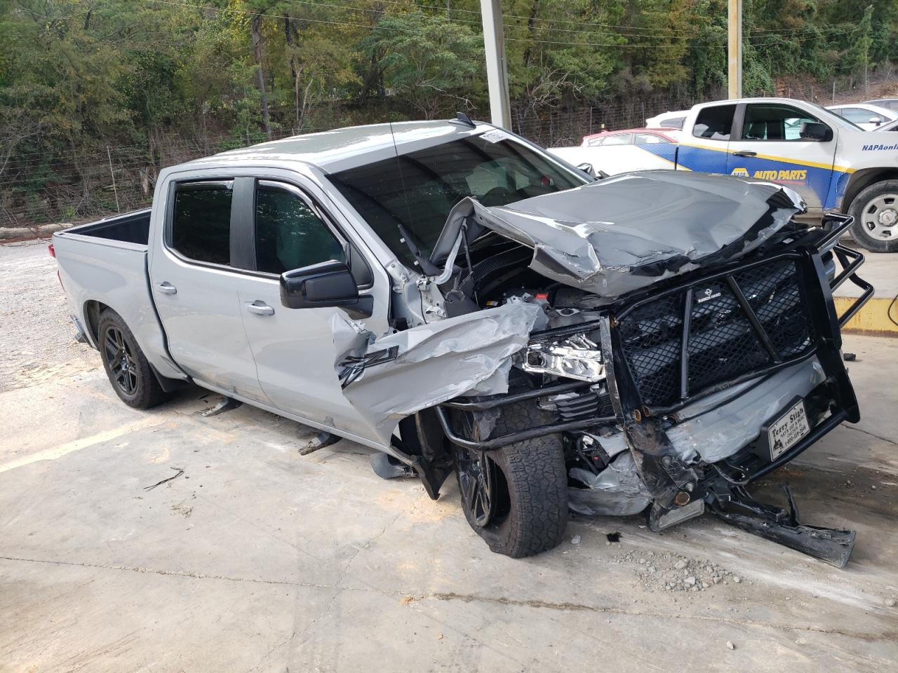 2024 CHEVROLET SILVERADO K1500 RST VIN:2GCUDEED0R1194139