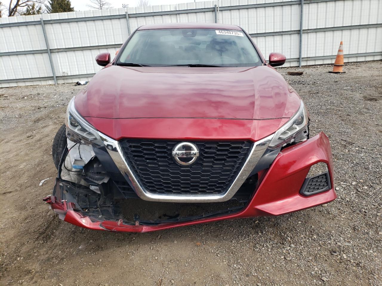 2022 NISSAN ALTIMA SV VIN:1N4BL4DVXNN336171