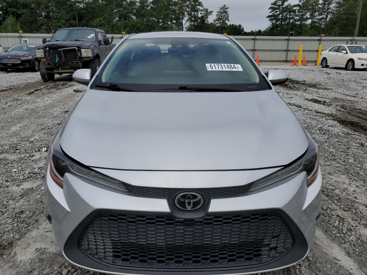 2022 TOYOTA COROLLA L VIN:JTDDPMAE7N3016605