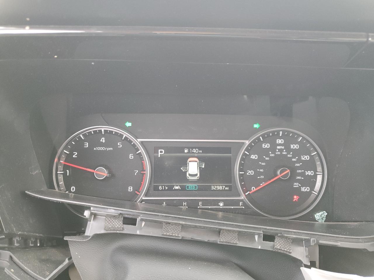 2022 KIA SORENTO SX VIN:5XYRKDLF1NG112297