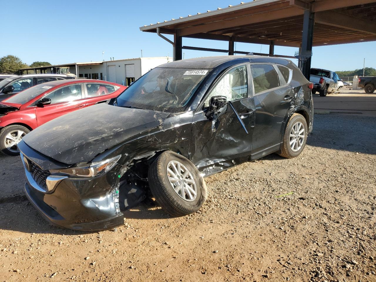 2024 MAZDA CX-5 PREFERRED VIN:JM3KFBCL1R0523346