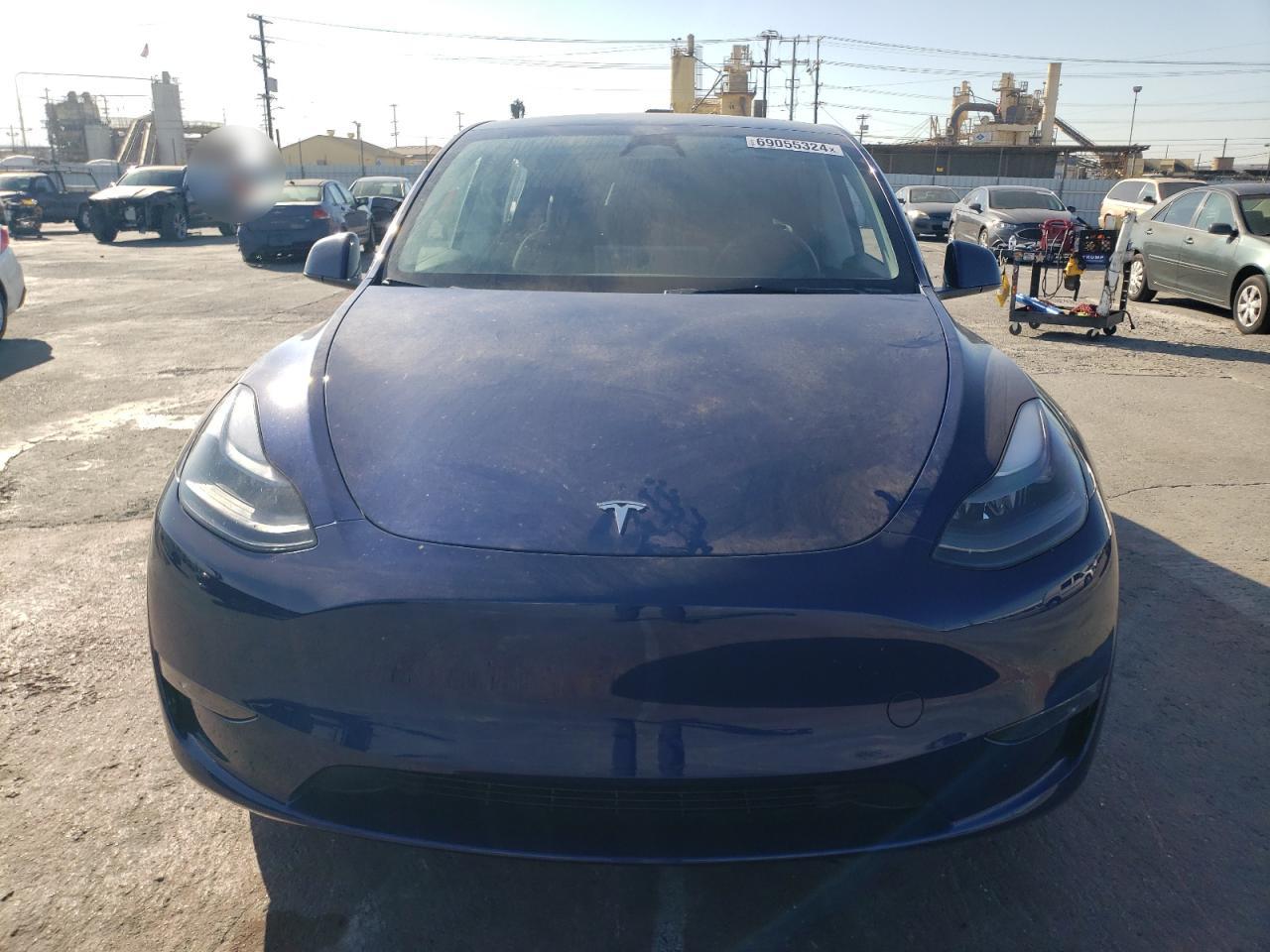 2024 TESLA MODEL Y VIN:7SAYGDEE5RA250388