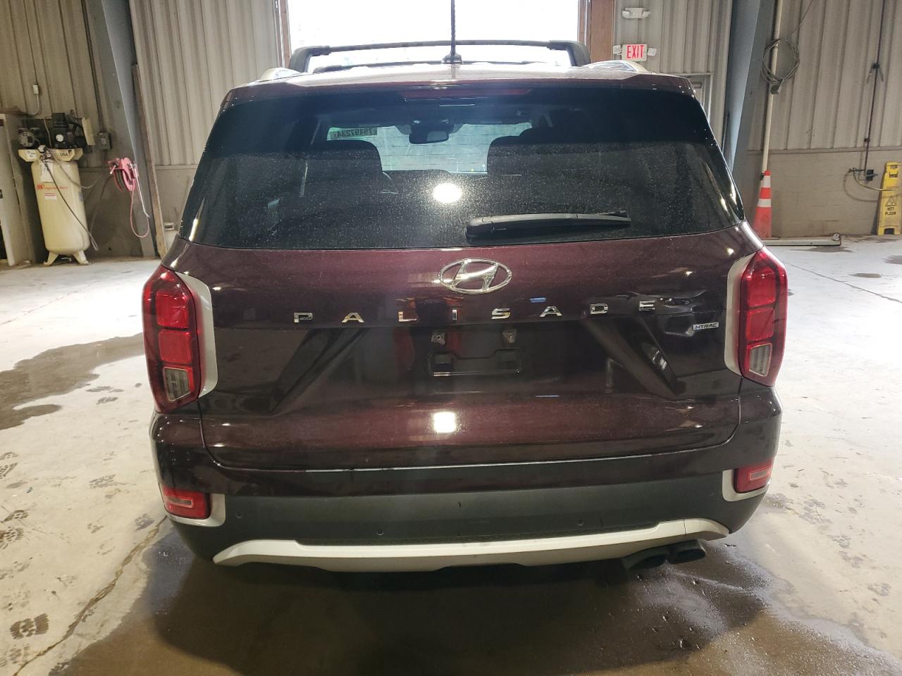 2022 HYUNDAI PALISADE SEL VIN:KM8R3DHE0NU409830