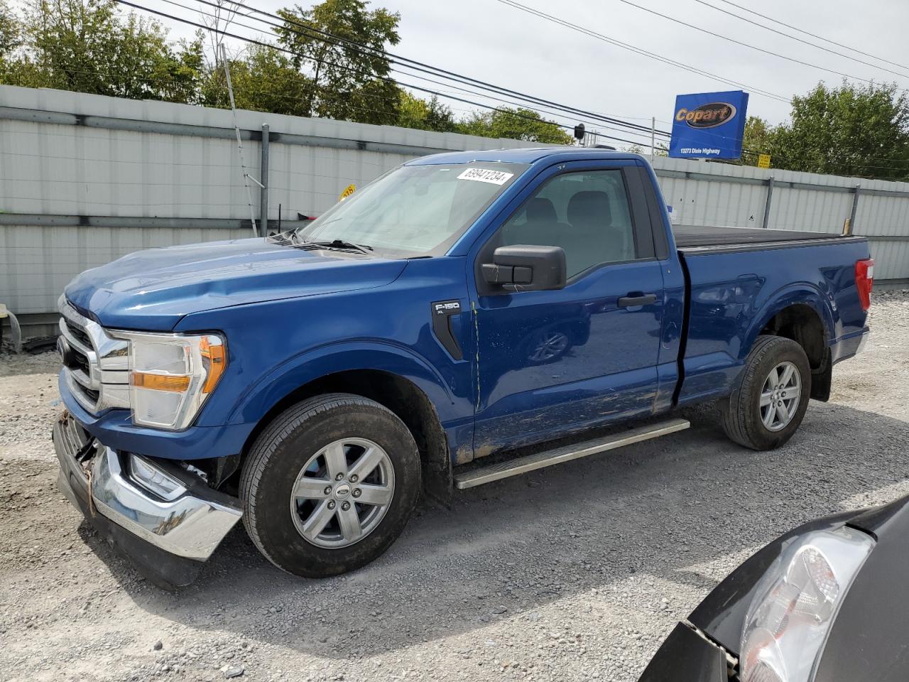 2022 FORD F150  VIN:1FTMF1C56NKD01221