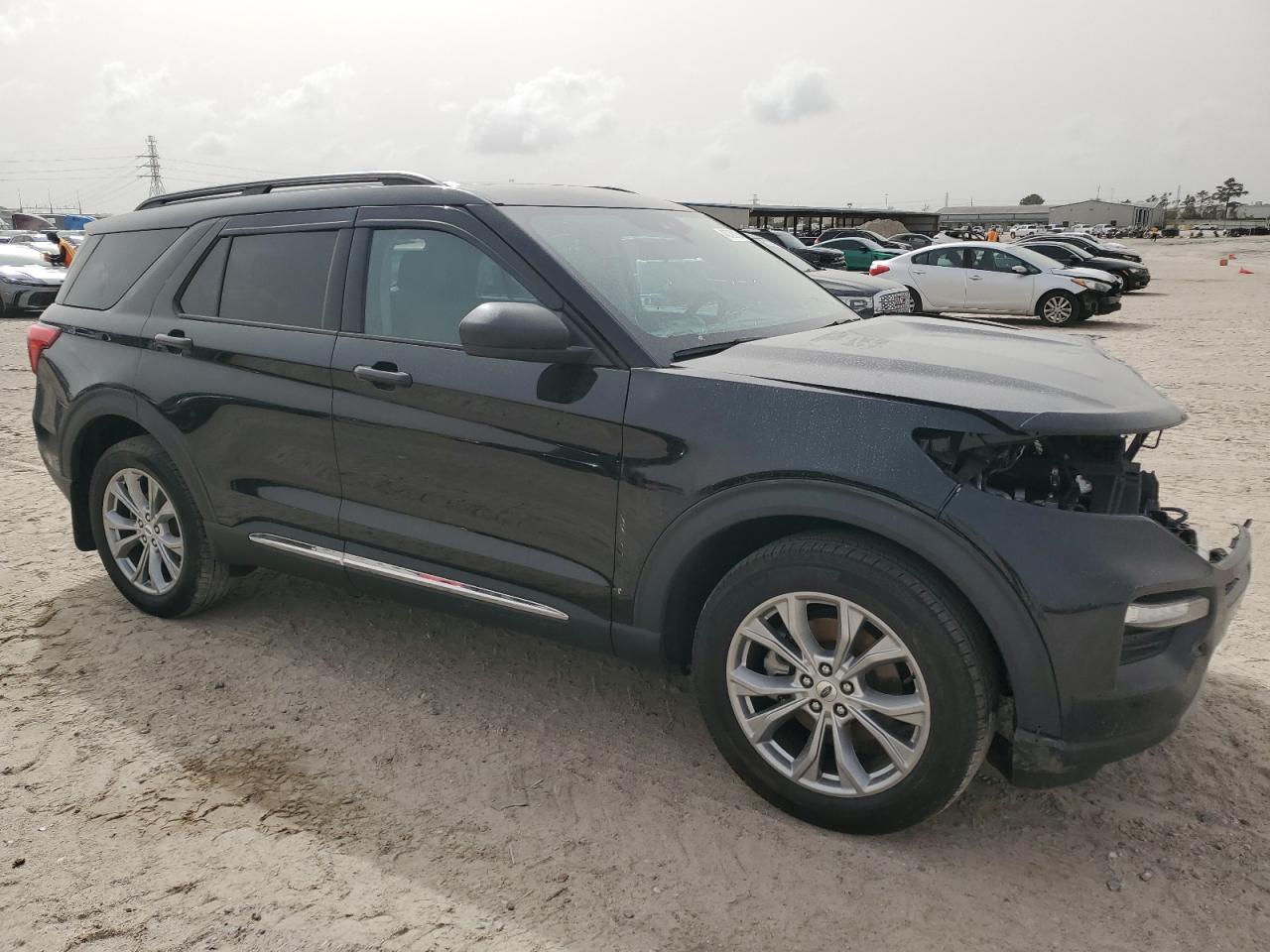 2022 FORD EXPLORER XLT VIN:1FMSK8DH0NGB62870