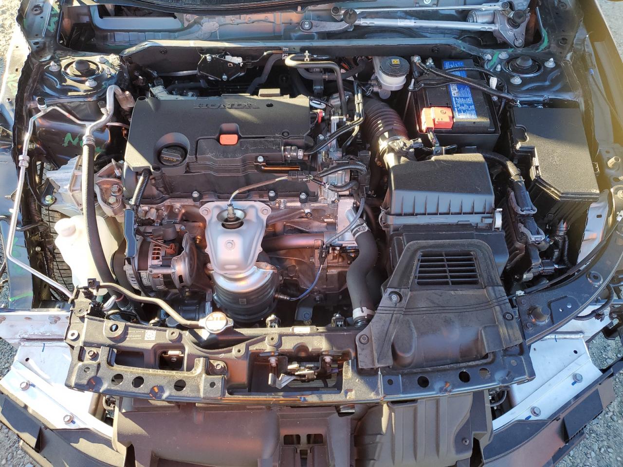 2024 HONDA CIVIC SPORT VIN:JN8AY2BB8M9792203