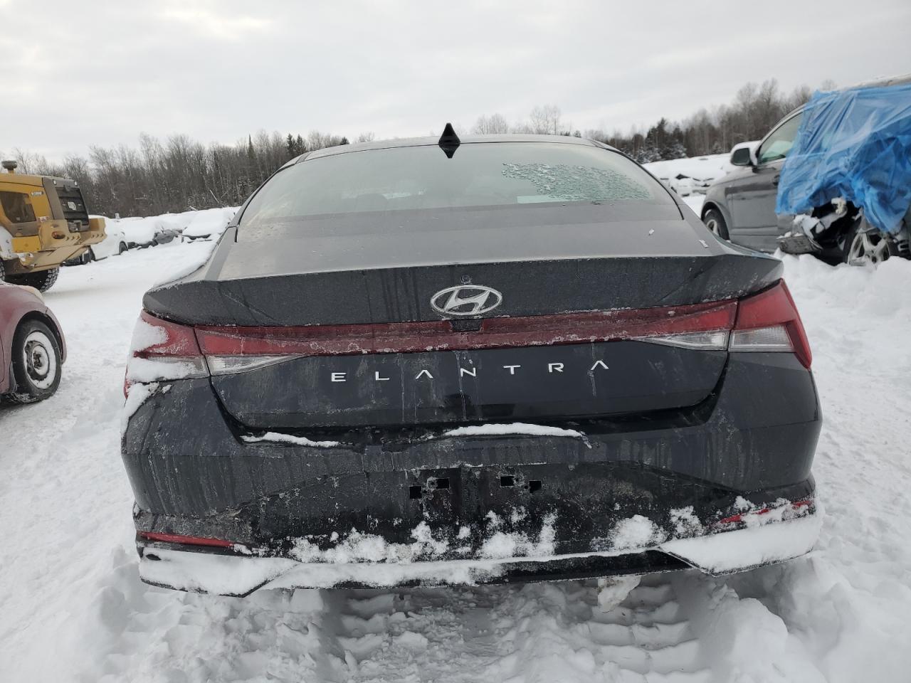 2022 HYUNDAI ELANTRA SEL VIN:KMHLM4AG9NU347794