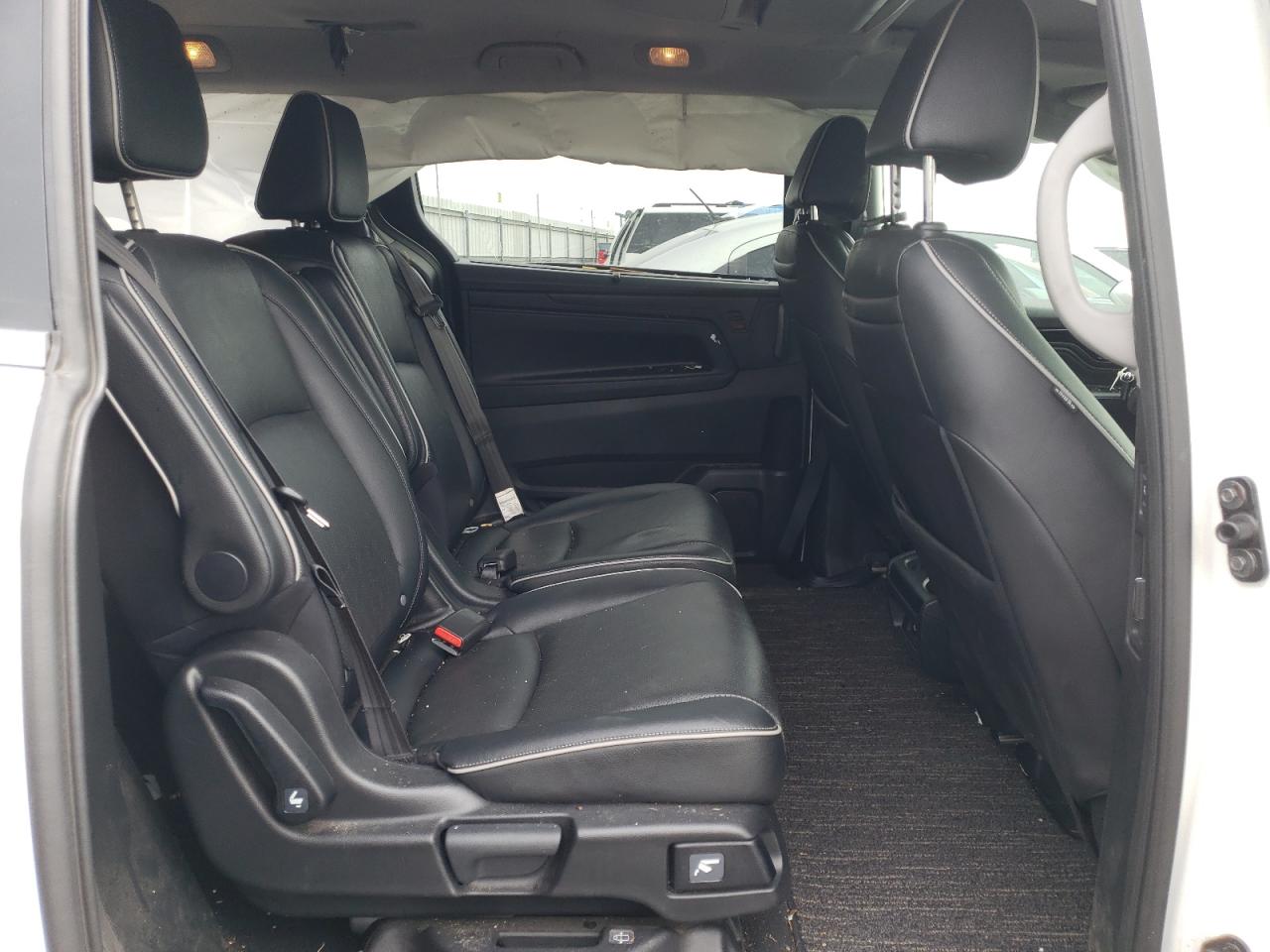 2022 HONDA ODYSSEY ELITE VIN:5FNRL6H91NB067087