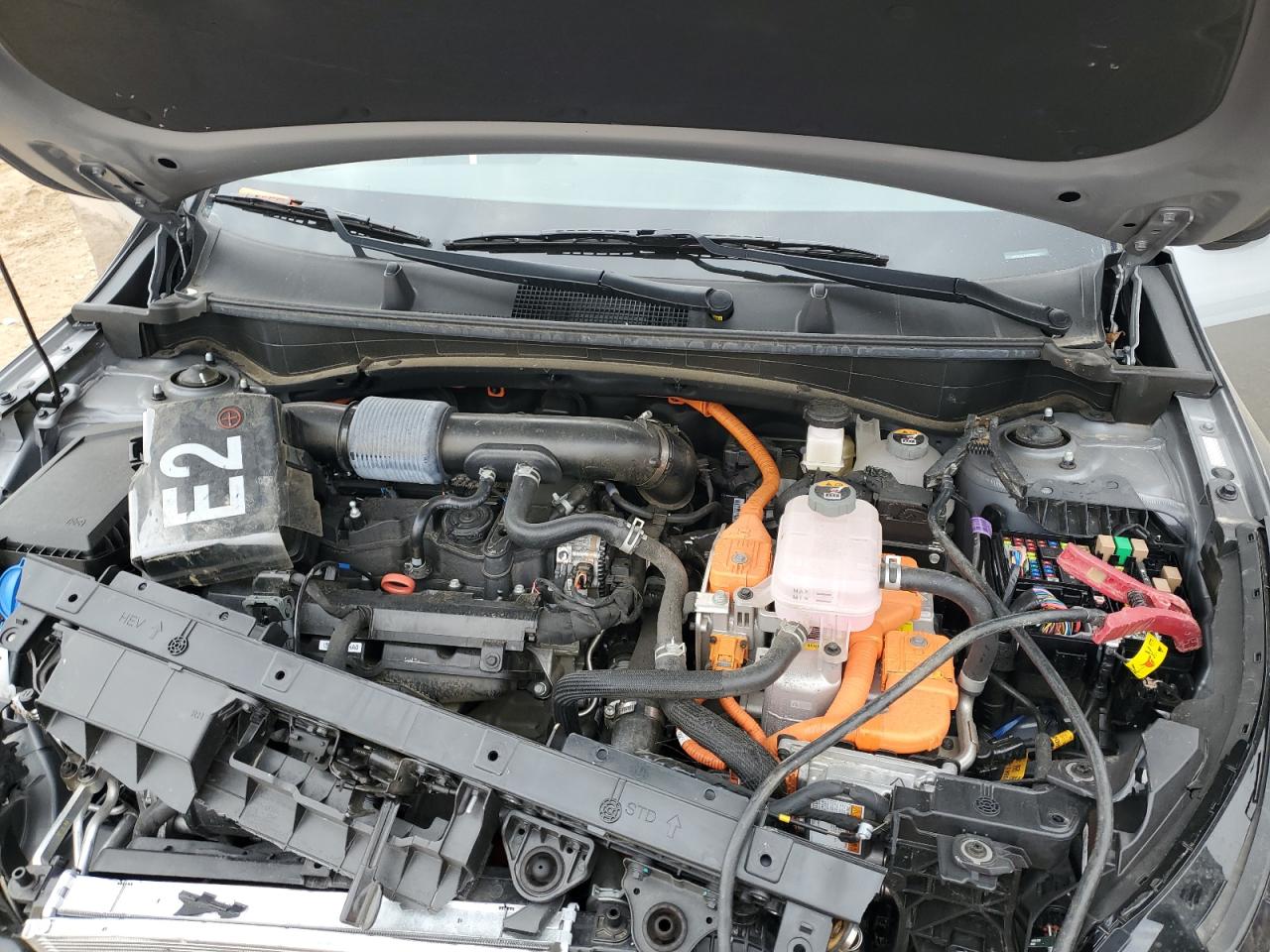 2023 KIA SPORTAGE LX VIN:KNDPU3AG4P7052667