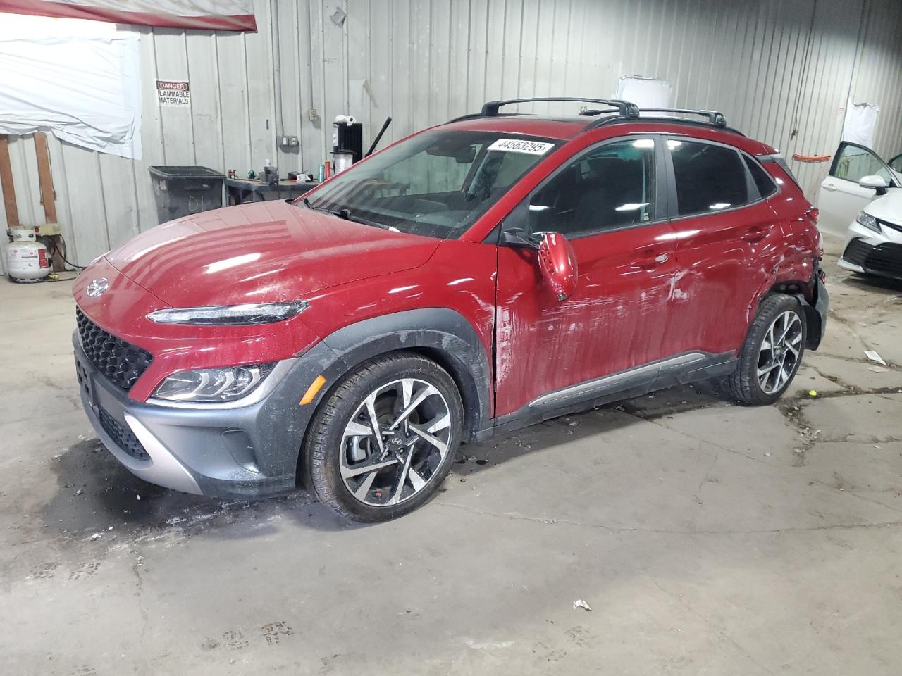 2023 HYUNDAI KONA LIMITED VIN:KM8K5CA3XPU954158