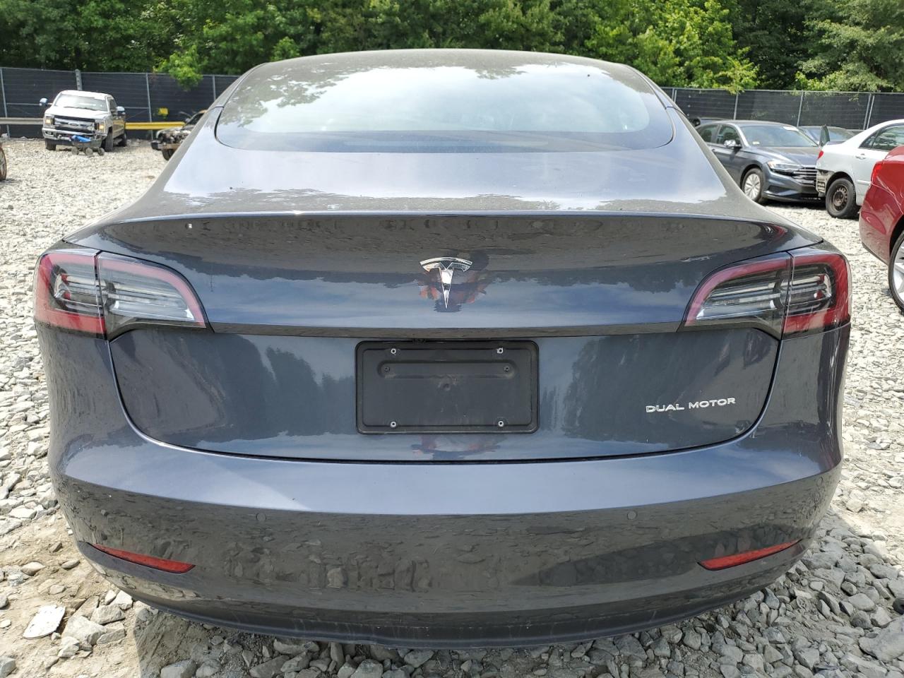 2022 TESLA MODEL 3  VIN:5YJ3E1EB3NF170831