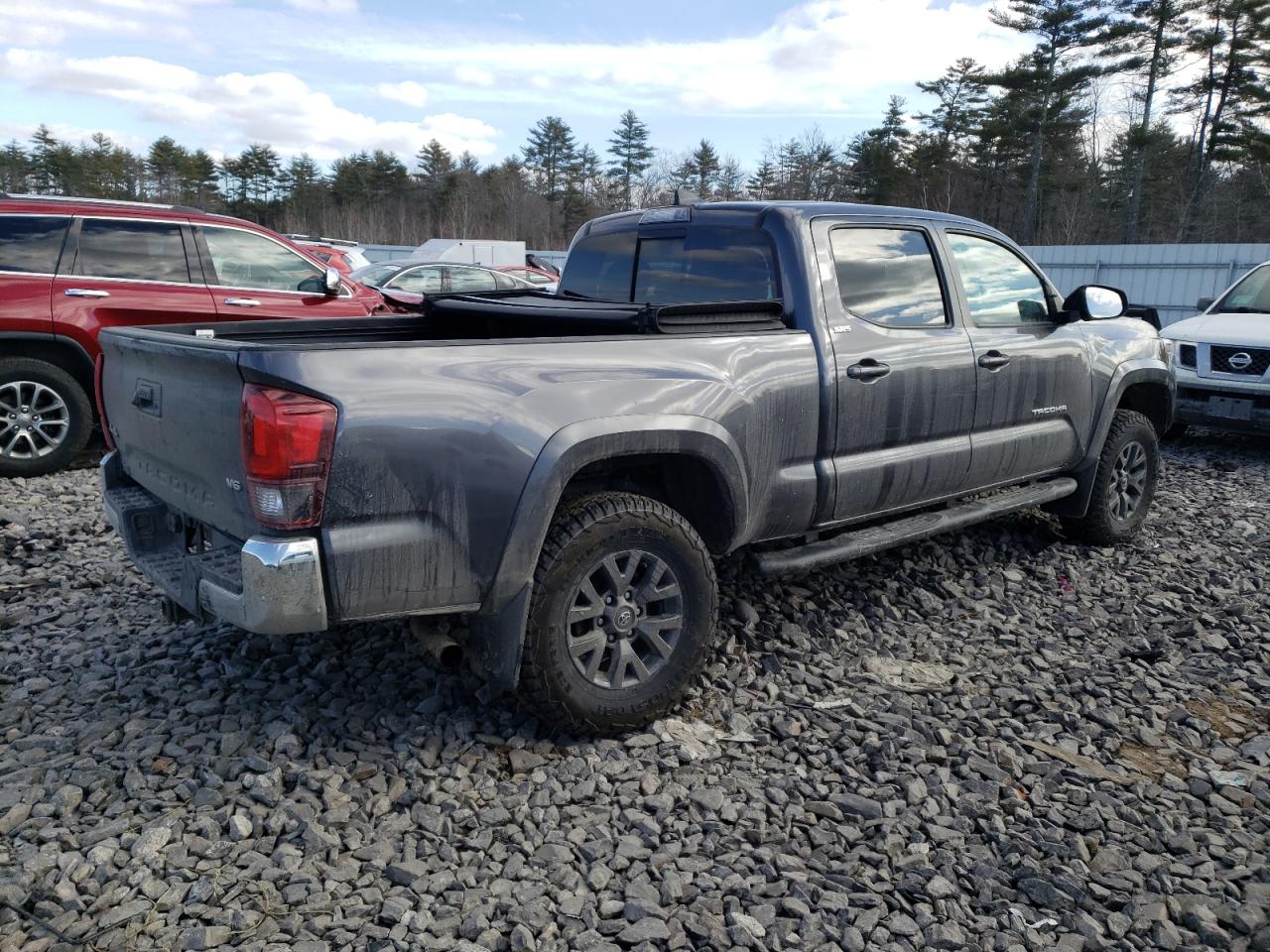 2022 TOYOTA TACOMA DOUBLE CAB VIN:3TYDZ5BN4NT013663