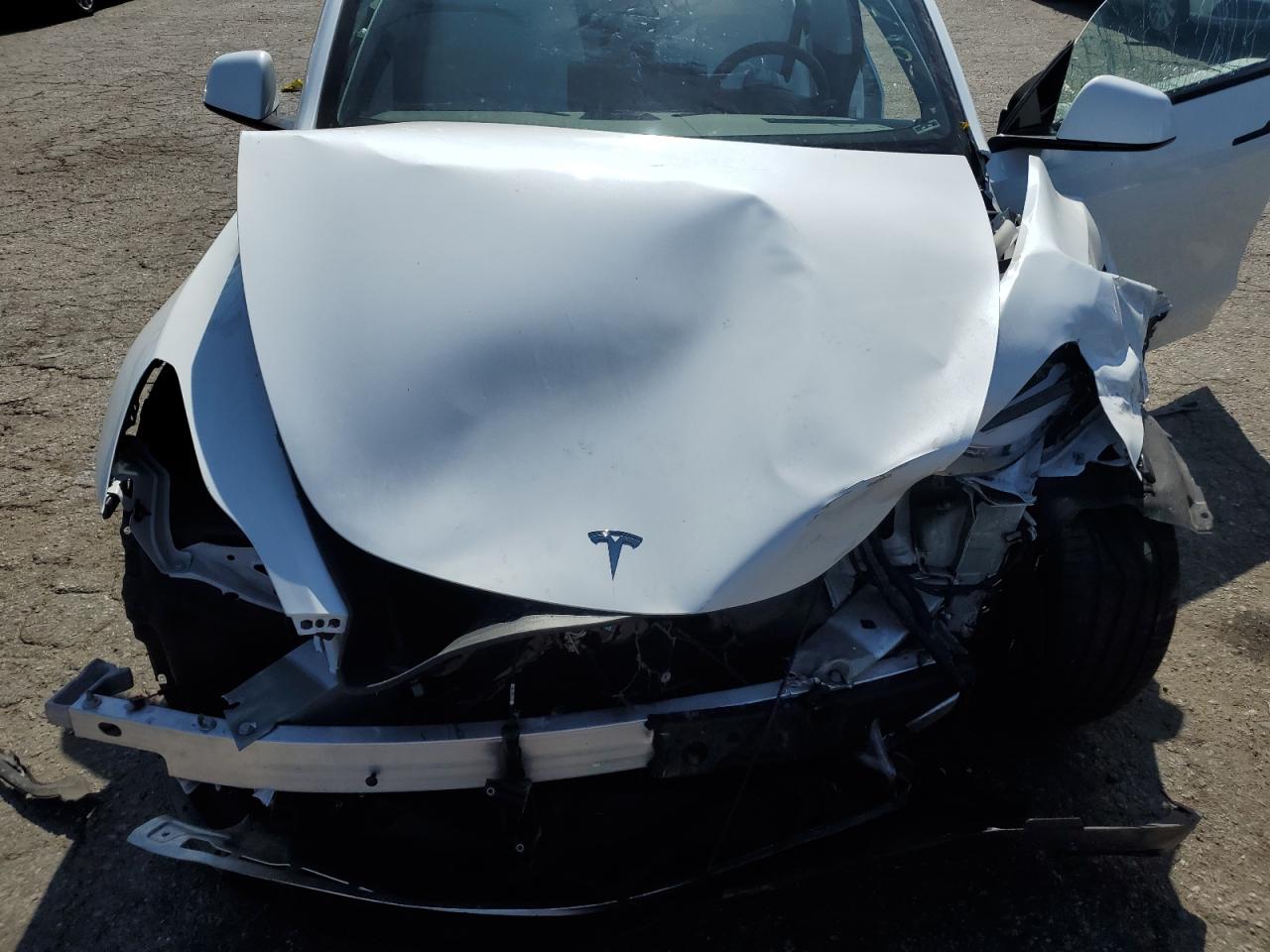 2022 TESLA MODEL Y  VIN:7SAYGDEF0NF441819