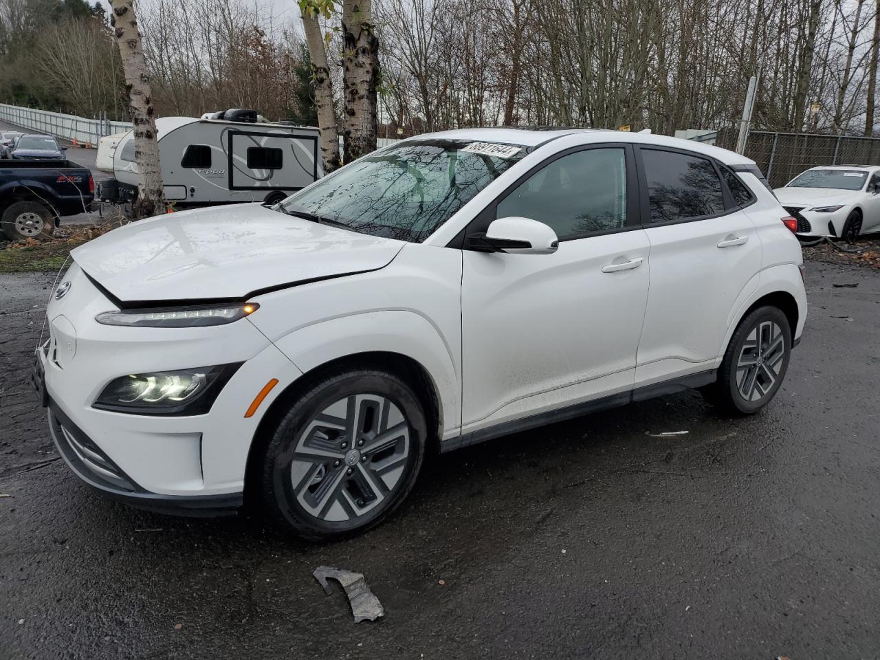 2023 HYUNDAI KONA LIMITED VIN:KM8K53AGXPU160456